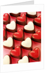 Heart-shaped chocolates by Anonymous