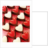 Heart-shaped chocolates by Anonymous