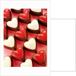 Heart-shaped chocolates by Anonymous