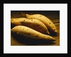 Yams on Wooden Table by Anonymous