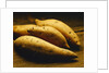 Yams on Wooden Table by Anonymous