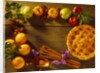 Pie and Raw Fall Ingredients by Anonymous