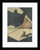 Illustration of cat hunting mouse by Anonymous