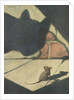 Illustration of cat hunting mouse by Anonymous