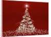 Christmas tree shaped by Anonymous