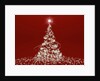 Christmas tree shaped by Anonymous