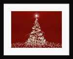 Christmas tree shaped by Anonymous