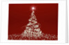Christmas tree shaped by Anonymous