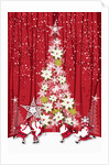 Christmas greeting by Anonymous