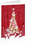 Christmas greeting by Anonymous