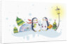 Christmas and winter scape by Anonymous