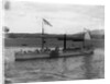 Replica of the Clermont Steamship by Anonymous