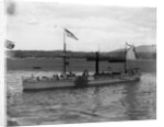Replica of the Clermont Steamship by Anonymous