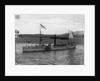 Replica of the Clermont Steamship by Anonymous