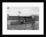 Replica of the Clermont Steamship by Anonymous