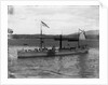 Replica of the Clermont Steamship by Anonymous