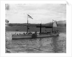 Replica of the Clermont Steamship by Anonymous