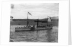 Replica of the Clermont Steamship by Anonymous