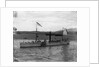 Replica of the Clermont Steamship by Anonymous