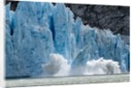Icebergs Calving from Glacier, Alaska by Anonymous