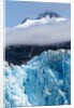 Mountain Peaks and Dawes Glacier, Alaska by Anonymous