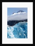 Mountain Peaks and Dawes Glacier, Alaska by Anonymous