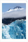 Mountain Peaks and Dawes Glacier, Alaska by Anonymous