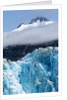 Mountain Peaks and Dawes Glacier, Alaska by Anonymous