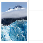 Mountain Peaks and Dawes Glacier, Alaska by Anonymous