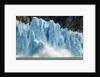 Calving Icebergs from Dawes Glacier, Alaska by Anonymous
