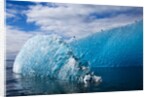 Melting Blue Iceberg, Alaska by Anonymous