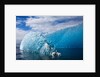 Melting Blue Iceberg, Alaska by Anonymous