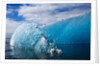 Melting Blue Iceberg, Alaska by Anonymous