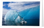 Melting Blue Iceberg, Alaska by Anonymous
