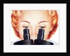 Scientist looking into microscope by Anonymous