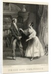 Scene from Pride and Prejudice by Anonymous