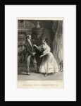 Scene from Pride and Prejudice by Anonymous