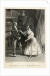 Scene from Pride and Prejudice by Anonymous