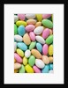 Sugared almonds (full-frame) by Anonymous
