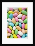 Sugared almonds (full-frame) by Anonymous