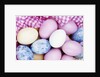 Coloured Easter eggs by Anonymous