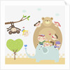 Kids going zoo by Anonymous