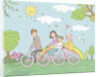 Happy family by Anonymous