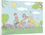 Happy family by Anonymous