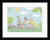 Happy family by Anonymous