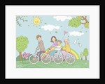 Happy family by Anonymous