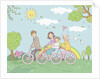 Happy family by Anonymous