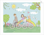 Happy family by Anonymous
