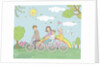 Happy family by Anonymous