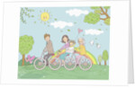 Happy family by Anonymous